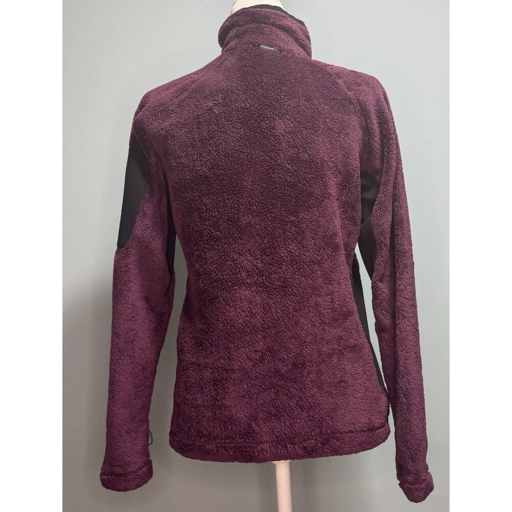 Columbia Womens M Jacket Full Zip Mock Neck Autumn Lightweight Outdoor Cozy Soft - Picture 2 of 12